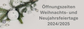 Foto: Öffnungszeiten Xmas - 